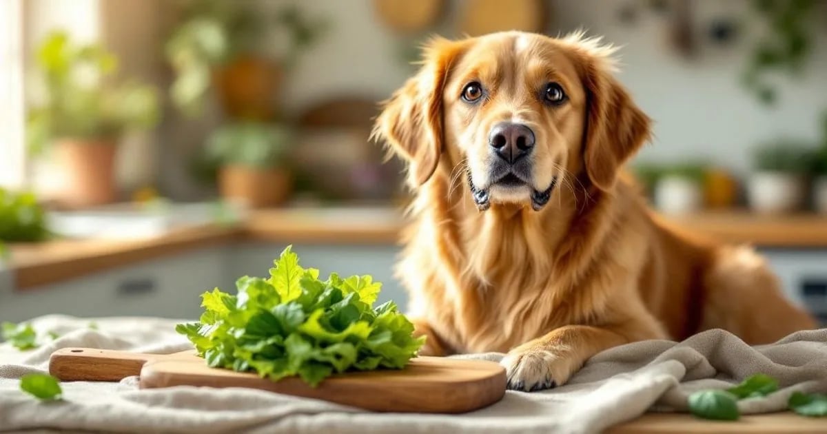 Köpekler Marul Yer mi? Yeşil Yapraklı Sebze Rehberi